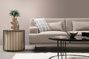 Atelier Del Sofa Bentley Corner Sofá Esquinero Beige